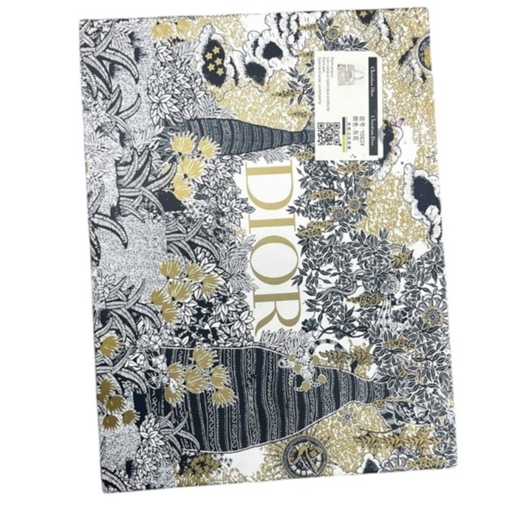 Dior Gold and Black empty box ideal for storage